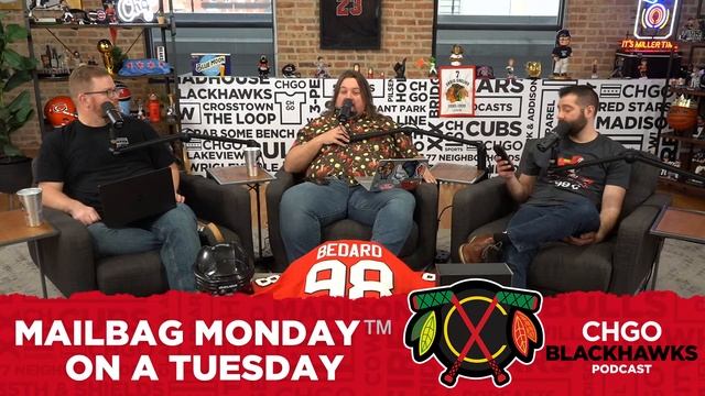 Will the Chicago Blackhawks move Tyler Johnson at the NHL Trade Deadline? | CHGO Blackhawks Podcast смотреть онлайн