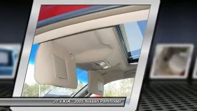 2005 Nissan Pathfinder - Sport Utility Columbia SC 353360A смотреть онлайн
