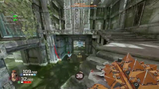 Quake Champions Eisen #3 Awoken Instagib смотреть онлайн