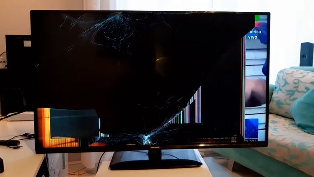 TV Philips 39" pantalla rota смотреть онлайн
