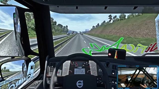 VOLVO FH 2009 CLASSIC l MAPA ELDORADO PRO + G27 l смотреть онлайн