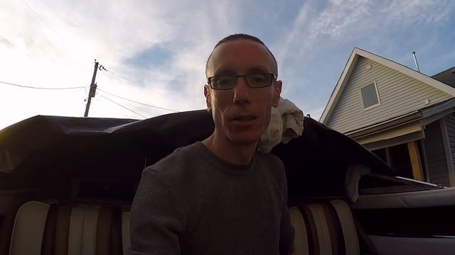 Winterizing a 1987 4 cylinder Mercruiser смотреть онлайн