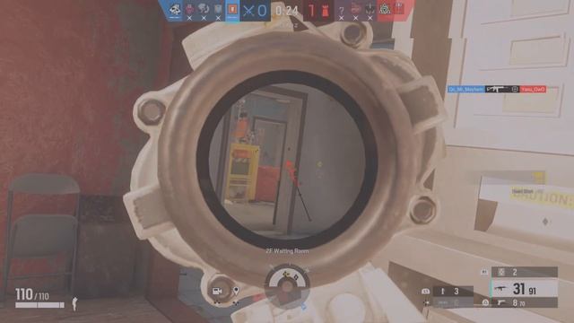 Tom Clancy's Rainbow Six Siege Down to 1 second смотреть онлайн