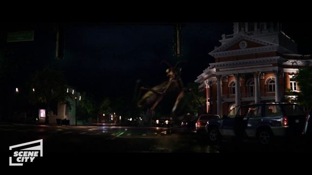 Goosebumps: Giant Praying Mantis Attack Scene (Jack Black) смотреть онлайн