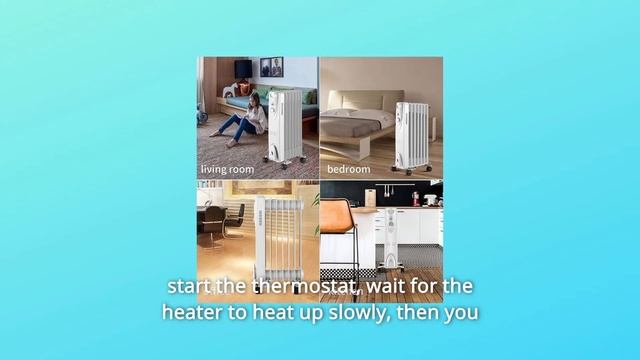 Kismile Oil Filled Electric Radiator Heater Review смотреть онлайн