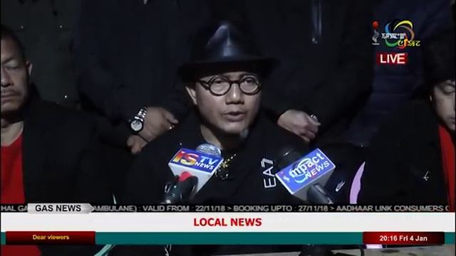 Impact News Manipuri 04 January 2019 смотреть онлайн