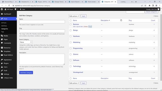 WordPress Royal Elementor Theme Builder Tutorial - Free Theme Builder by Royal Elementor Addons смотреть онлайн
