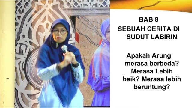 SEMINAR MOTIVASI DAN LAUNCHING BUKU "ARUNG" смотреть онлайн