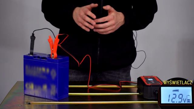 IDEAL - PRAKTIK CHARGER LCD (WET, GEL, AGM) смотреть онлайн