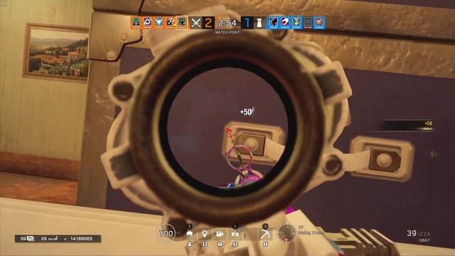Tom Clancy's Rainbow Six Siege 2020 04 02 04 18 29 08 - Amaru (Rush, 3 kills) смотреть онлайн