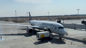 Дальний Восток. Часть 3. Перелёт Хабаровск-Москва. Airbus A350