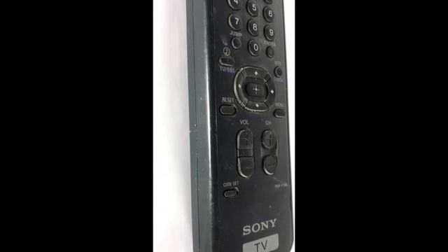 Sony TV Remote. Model # RM-Y165 смотреть онлайн