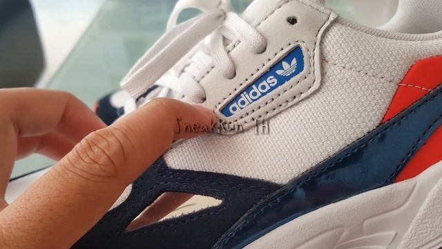 ADIDAS ORIGINAL FALCON W. ( Lisa Black Pink ) смотреть онлайн
