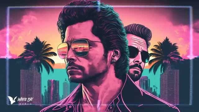 80s Crime Thriller Soundtrack Playlist - Vice Beach смотреть онлайн