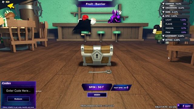 I Spent 10k+ Robux In Fruit BattleGrounds and Got... смотреть онлайн