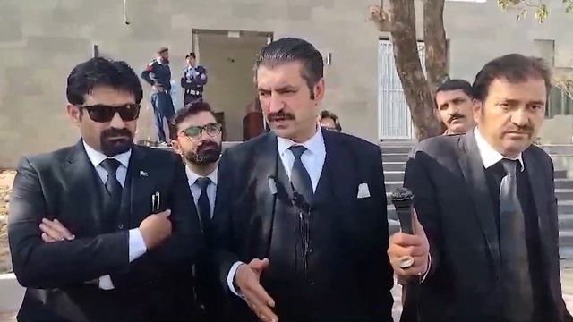 Sher Afzal Marwat's Big Announcement | Important Media Talk | Breaking News | Capital TV смотреть онлайн