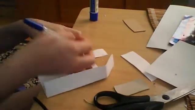 Как же сделать долгожданный телевизор?Мастер-класс от Маши. смотреть онлайн