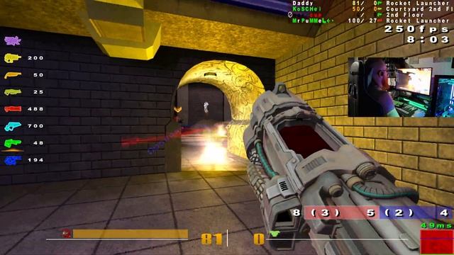 Quake III Elite Arena: Pro Campgrounds [Freeze Tag] смотреть онлайн