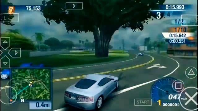 test drive unlimited psp смотреть онлайн