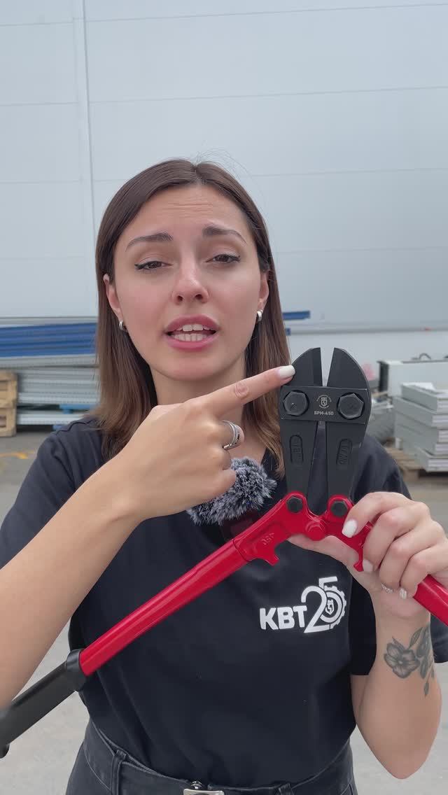 Обновленная линейка ручных болторезов КВТ #квт #инструментквт #shortsквт #серияпрофи смотреть онлайн