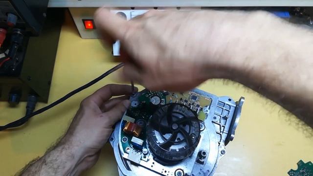 EBMpapst Fan Tamircisi (Radial Blowers Repair - EBMpapst Fan Control Board Prototype) смотреть онлайн