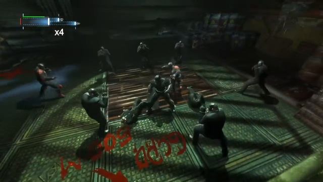 Batman Arkham Origins Wii U Gameplay Part 11 - Commissioner Gordan смотреть онлайн