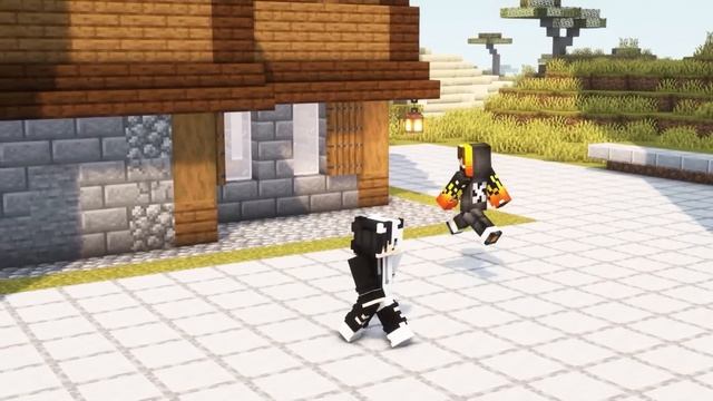 I Stole My Friend's Entire Base in Minecraft смотреть онлайн