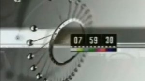 Часы ТВС 2002 со звуком часов REN-TV 2002-2006