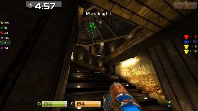 Quake Live: OlegTar-vs-Madball-toxicity смотреть онлайн