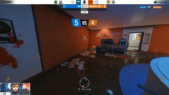Six Invitational 2020 - Ronda 2 Losers - Ninjas in Pyjamas vs DarkZero Esports #SixInvitational смотреть онлайн