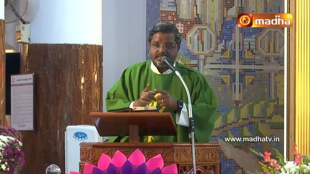 13 February 2024 | Holy Mass in Tamil 6:00 AM | Madha TV смотреть онлайн