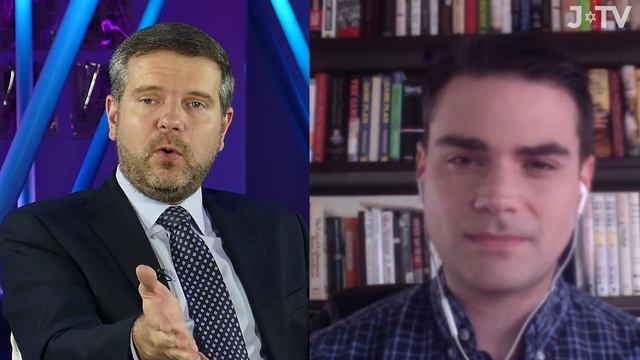 Ben Shapiro on President Trump, the alt-right, Israel, anti-Semitism and more! | J-TV смотреть онлайн