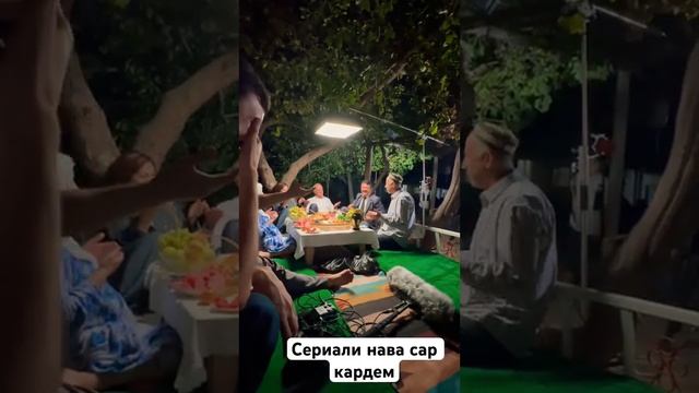 “Хусури ман” Суперкомедия! Съёмки, Репетиция