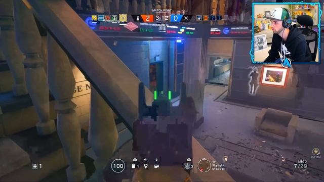 YOU TOLD ME TO DO THIS...! - (Rainbow Six Siege w/ Ali-A) смотреть онлайн