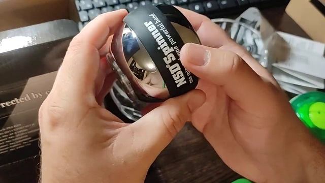 LifeHack (Лайф Хак) как к дорогому тренажёру Powerball прицепить счётчик от реплики. Экономим ☝️