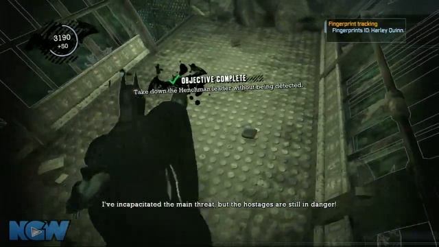 Batman: Arkham Asylum - Botanical Gardens - Hanging Gardens | WikiGameGuides смотреть онлайн