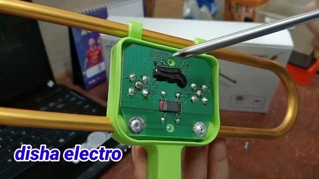 antena TV digital super peka sinyal nya merk Venus || bongkar dalam nya смотреть онлайн