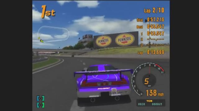 Let's Play Gran Turismo 3: Aspec Part 43: All Japan GT Championship (Raybrig NSX)