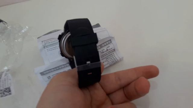 Обзор на наручные электронные часы HONHX для мужчин смотреть онлайн