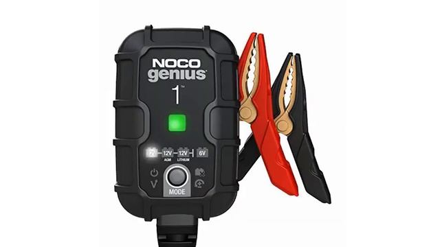 NOCO GENIUS1 1 Amp Fully-Automatic Smart Charger – 5 Star Review смотреть онлайн