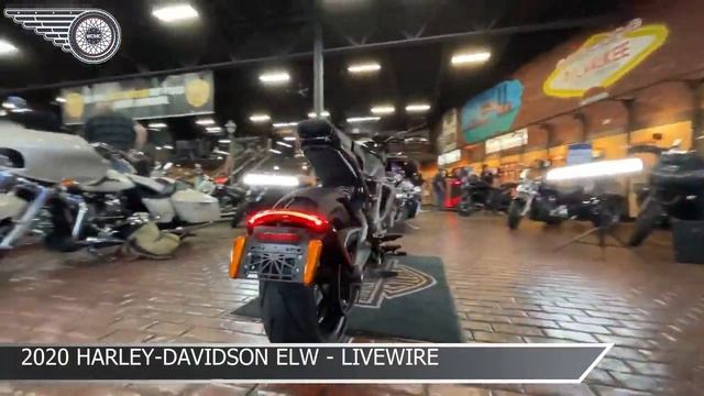 2020 Harley-Davidson Elw - Livewire DNS U801486-MKE смотреть онлайн