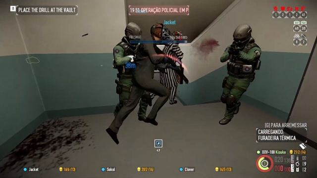 Payday 2: Dragon Heist - Mapa Novo!! Primeiras impressões! Stealth? português pt-br смотреть онлайн