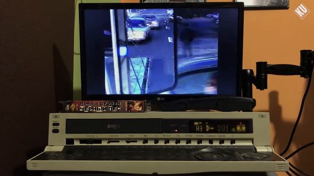 S-VHS Video Cassete Recorder Panasonic AG 4700 (Видеомагнитофон Panasonic AG 4700)