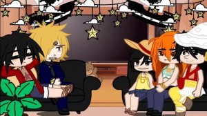 [°• реакция первоначальных мугивар, на Луффи•°] 2/2?