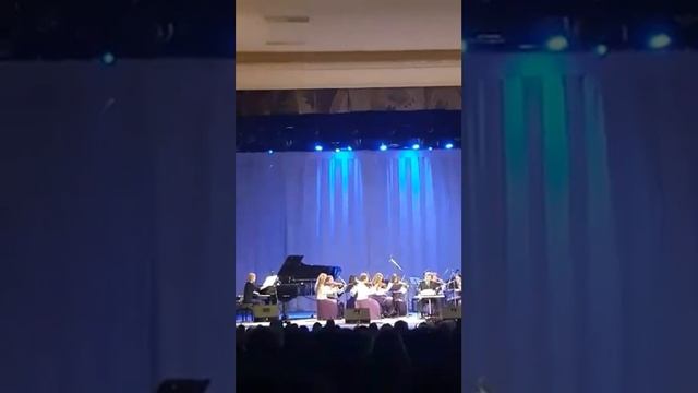 Камерний ансамбль під керуванням Віри Міщенко. Соло на друкарській машинці Олександр Черкашин. смотреть онлайн