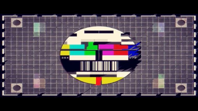 White Noise : TV Test Screen | 1 Hour 4K смотреть онлайн