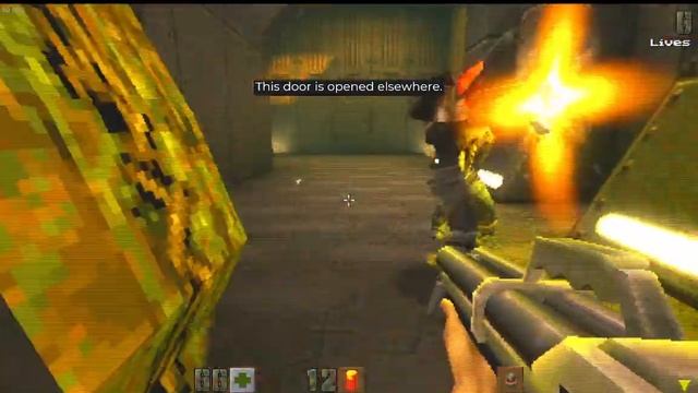 QUAKE 2 ENHANCED EDITION COOP смотреть онлайн