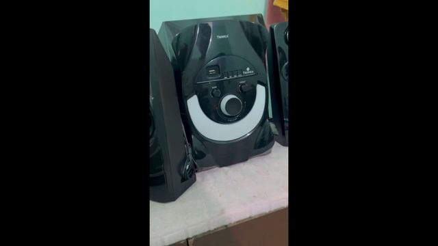 TRONICA BT555 4.1 Home Theater System With Bluetooth/FM/USB/Aux/Tv Support | New Unboxing | Testin смотреть онлайн