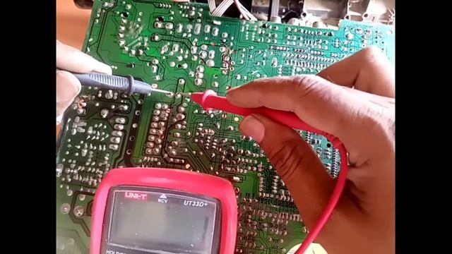 How to dispose problem CRT TV 21 Angel Akira TV this problem FBT and D2499 transistor смотреть онлайн