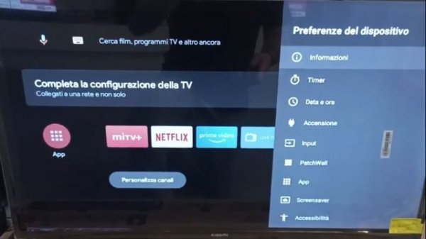 service menu tv xiaomi